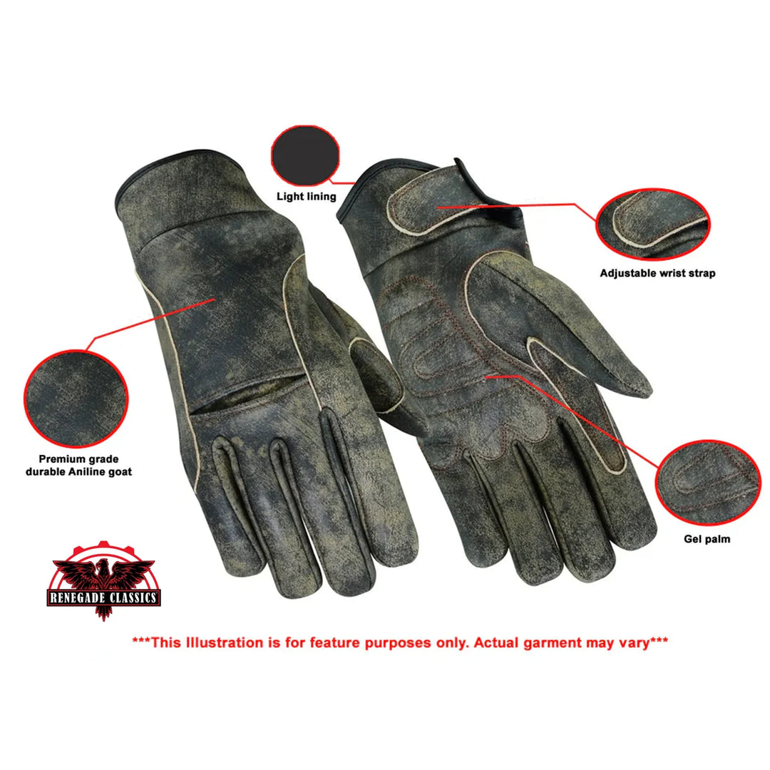 Deadwood Cruiser Gloves