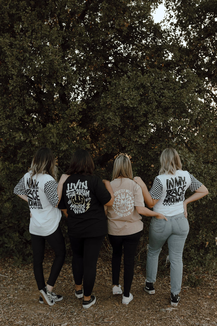 Livin The Dream T-Shirt / PREORDER -  SHIPPING OUT BETWEEN MAY 12-16