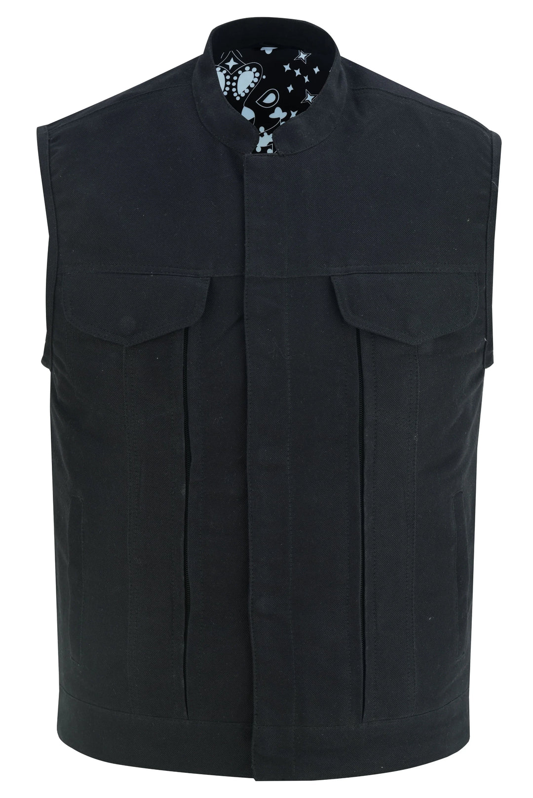 The Gambler Men's Canvas Vest
