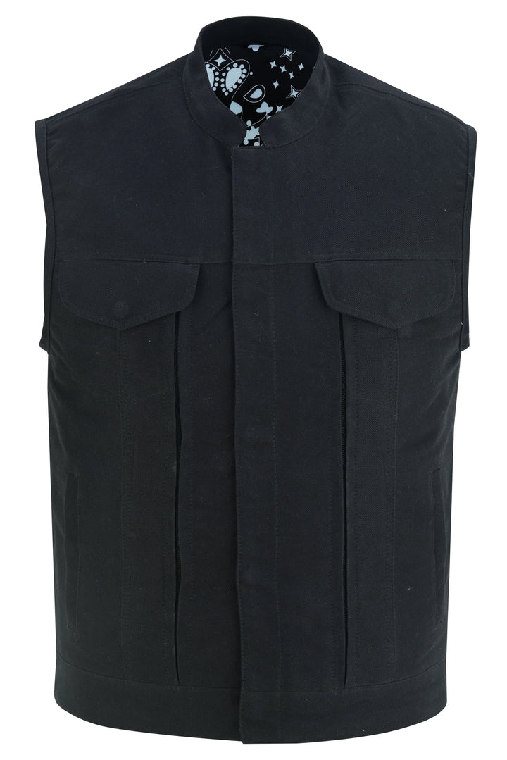 The Gambler Men's Canvas Vest
