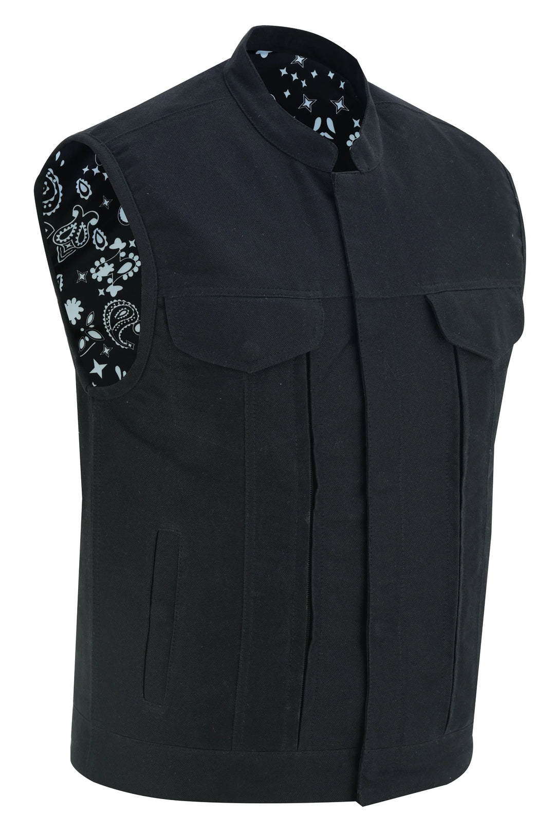 The Gambler Men's Canvas Vest