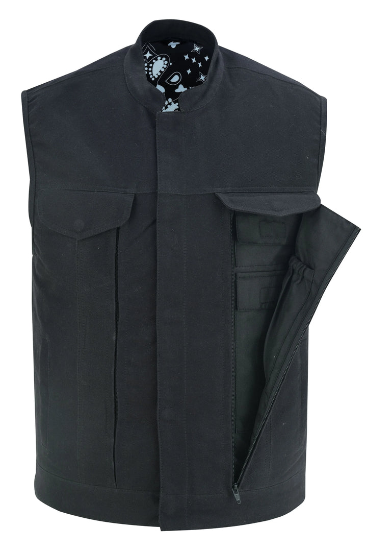 The Gambler Men's Canvas Vest