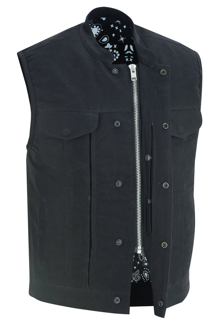 The Gambler Men's Canvas Vest