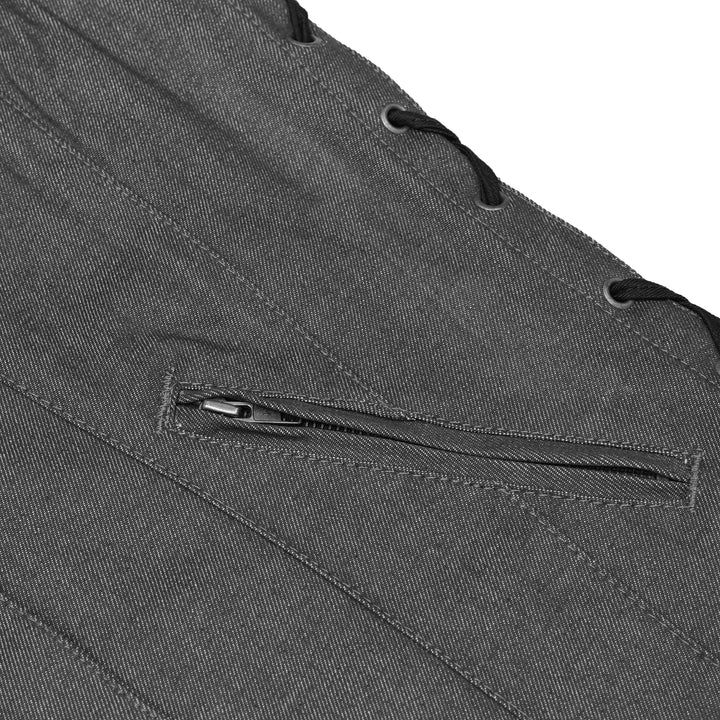 Storm Gray women's denim vest