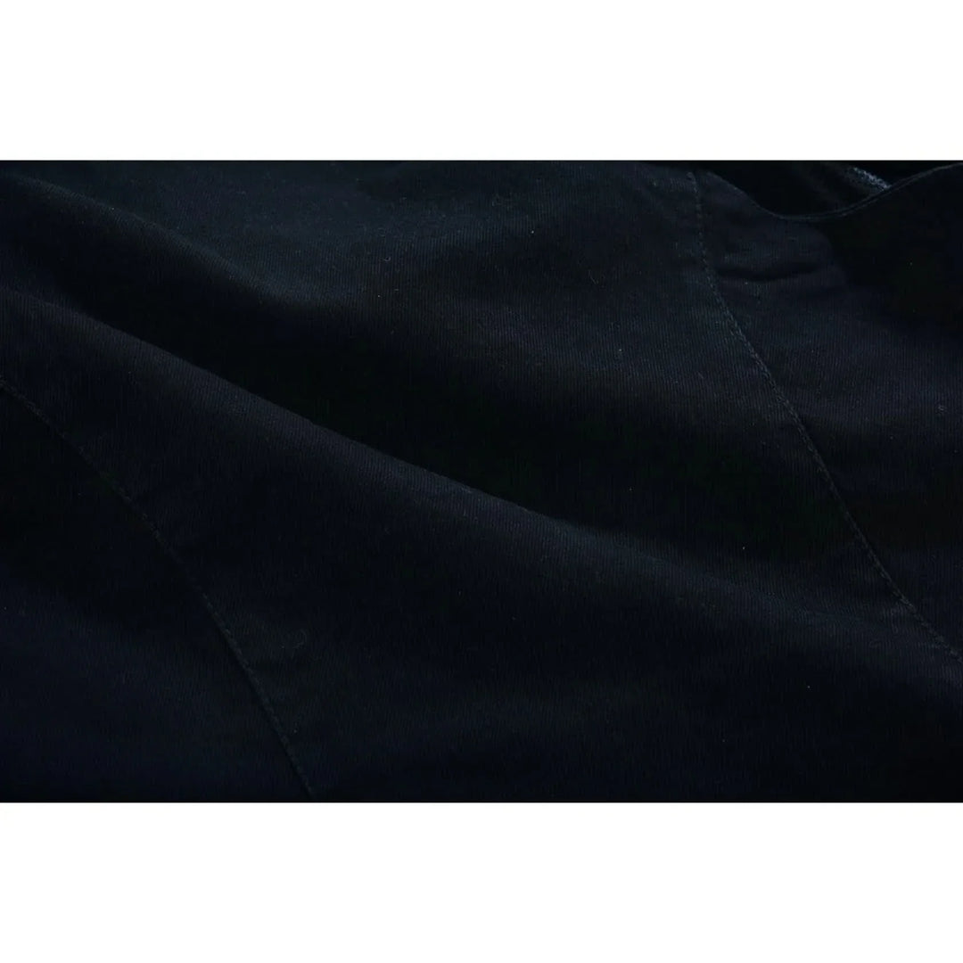 Breezy women's denim vest