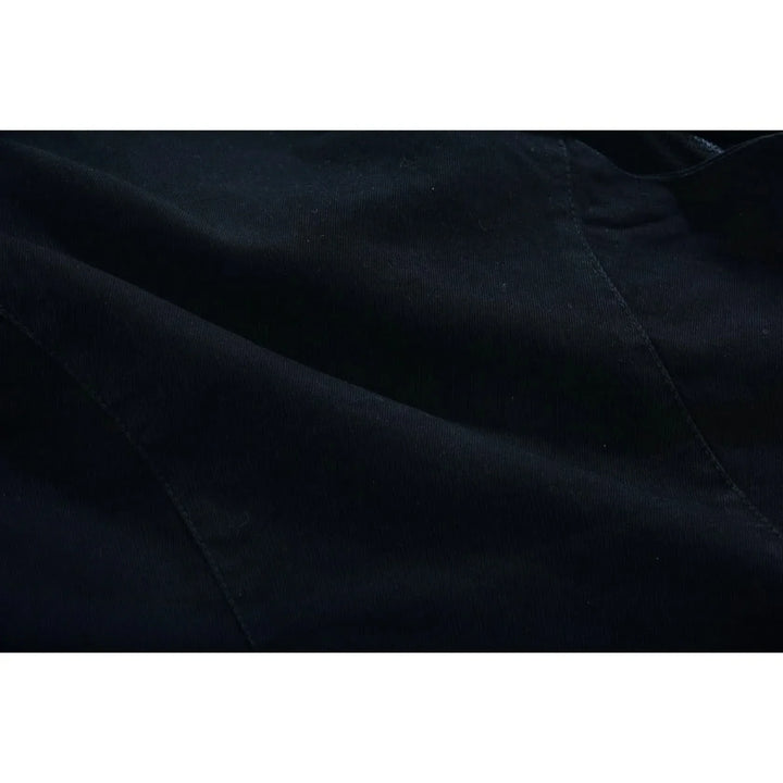 Breezy women's denim vest