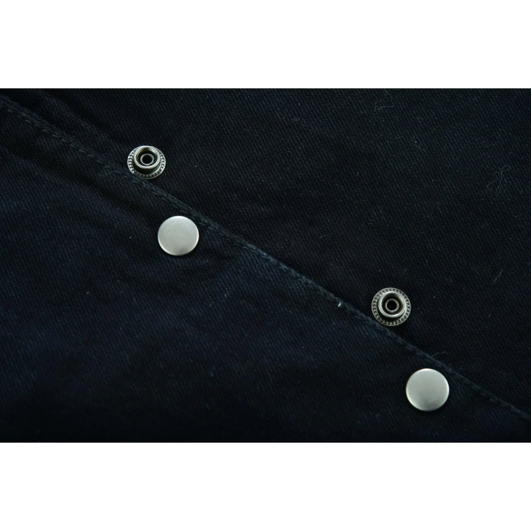 Breezy women's denim vest