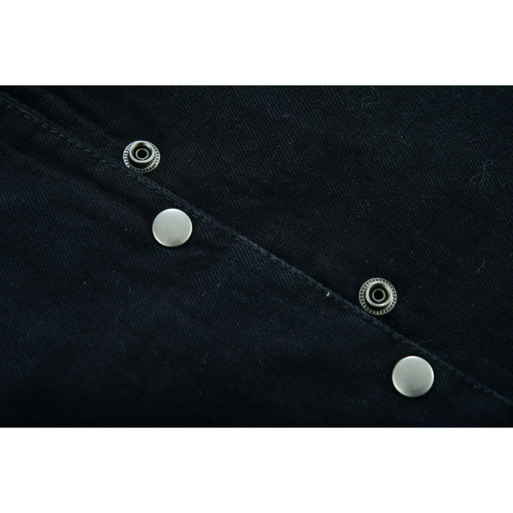 Breezy women's denim vest