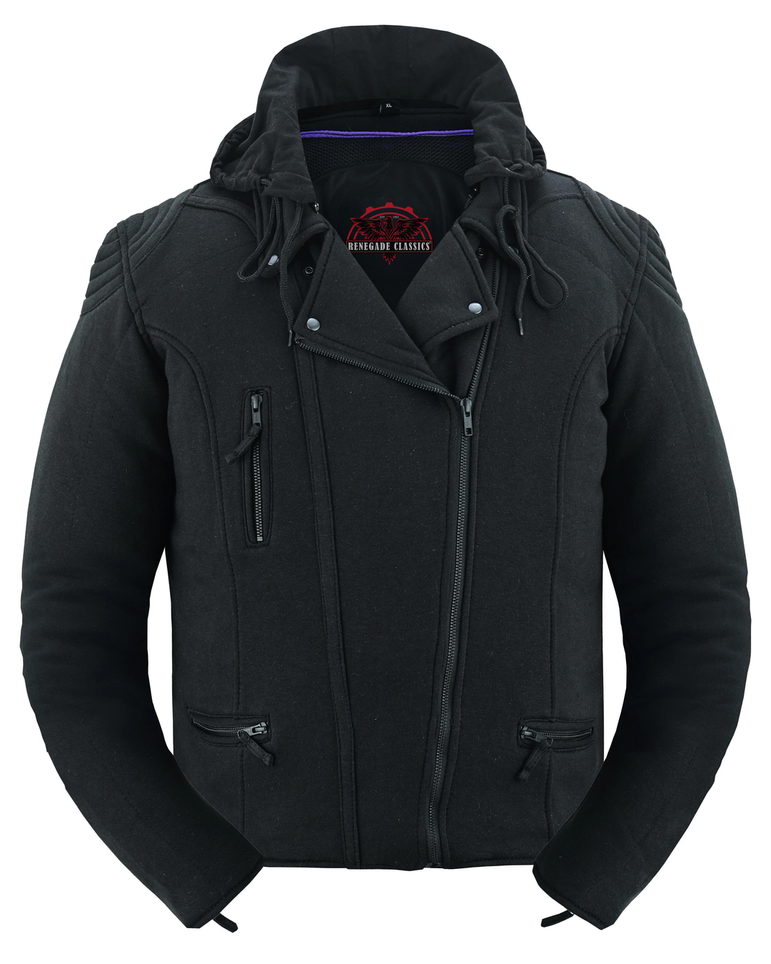 Windy Women's Textile Motorcycle Jacket