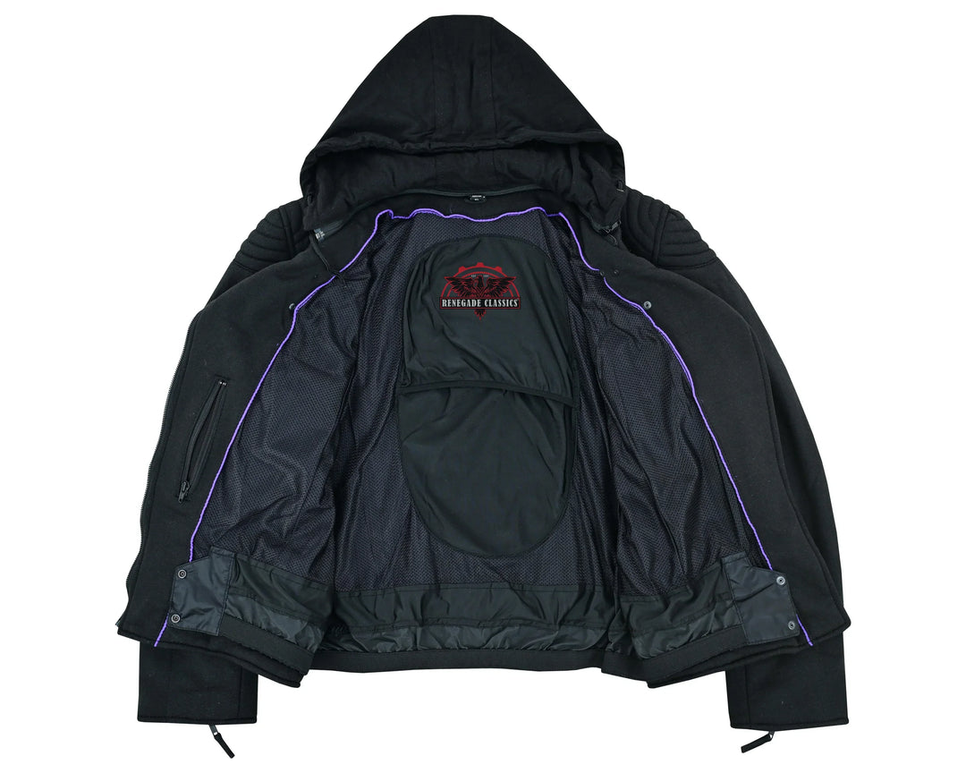 Windy Women's Textile Motorcycle Jacket