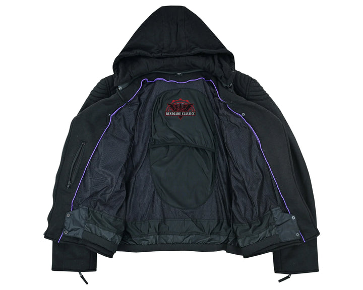 Windy Women's Textile Motorcycle Jacket