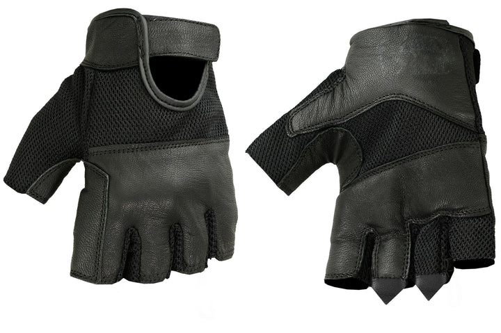 Knuckleduster Fingerless Glove