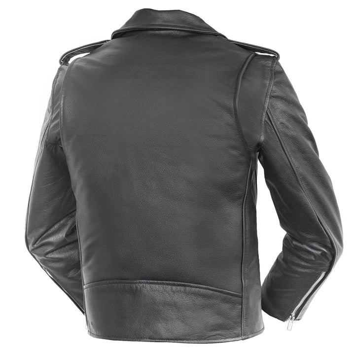 Karlos Kids Leather Jacket
