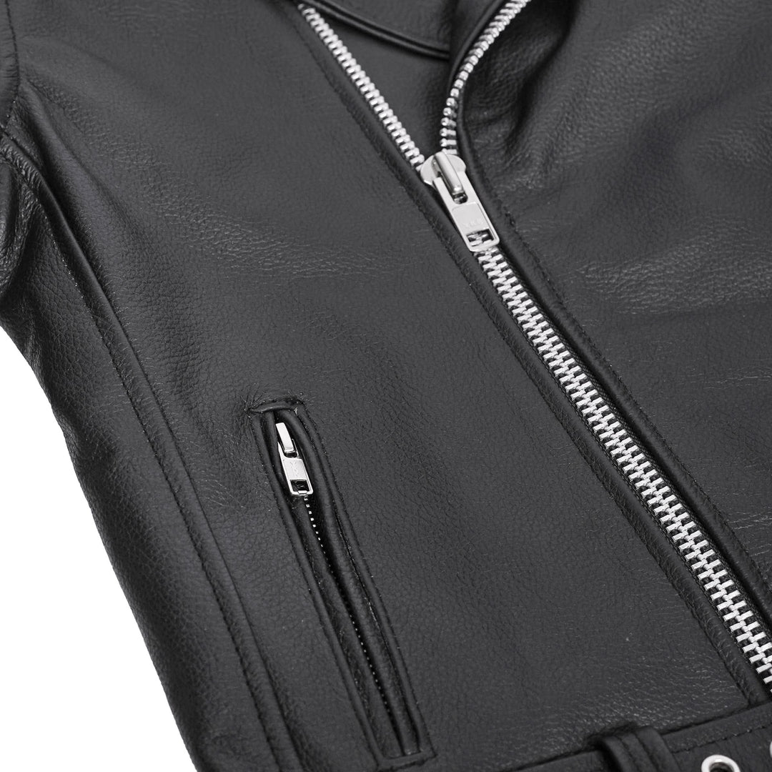 Karlos Kids Leather Jacket