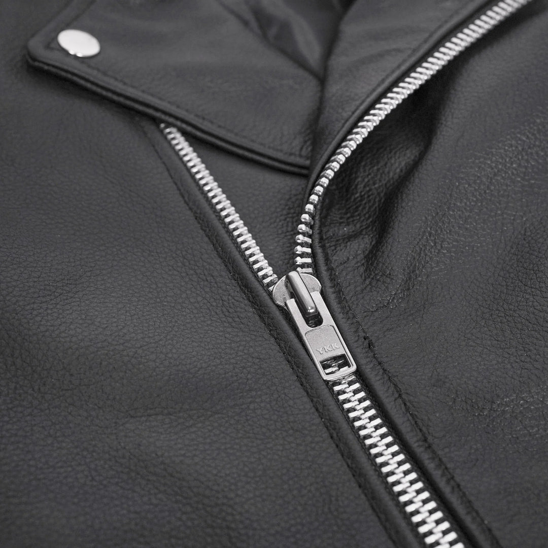 Karlos Kids Leather Jacket