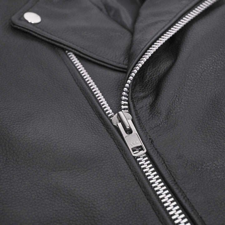 Karlos Kids Leather Jacket