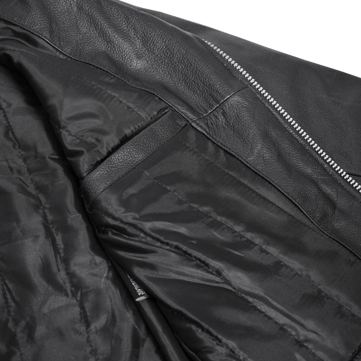 Karlos Kids Leather Jacket