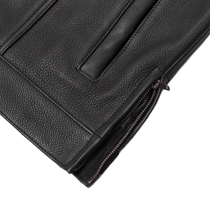 Maverick - Men's Motorcycle Leather Vest