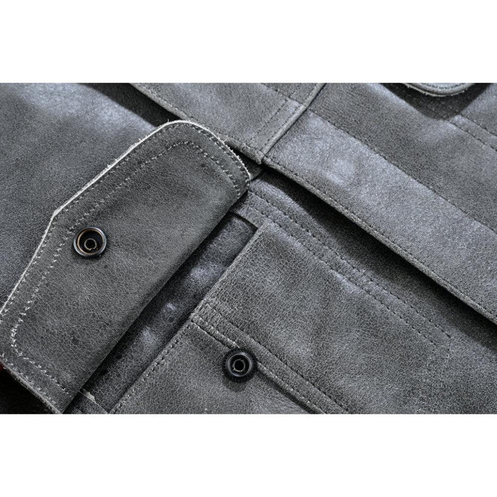 Rough Cut Moto Vest