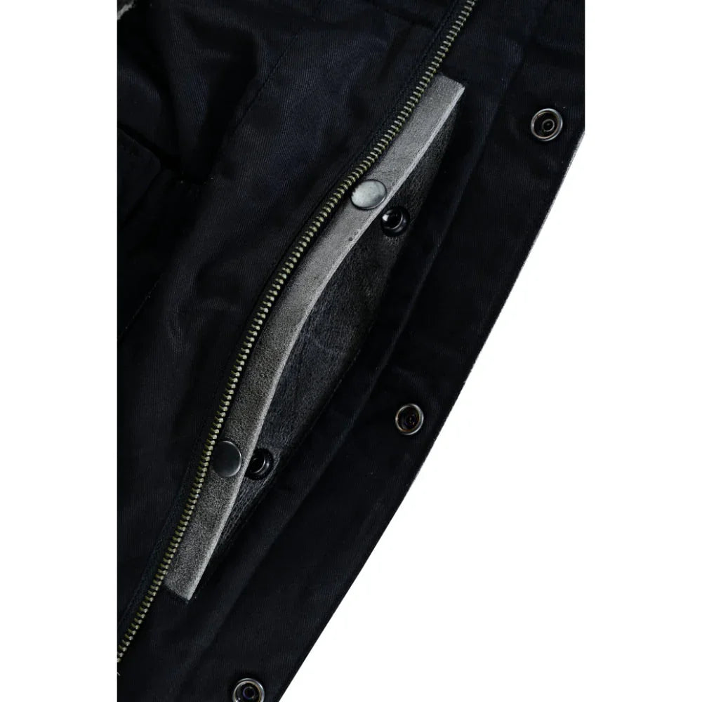 Rough Cut Moto Vest