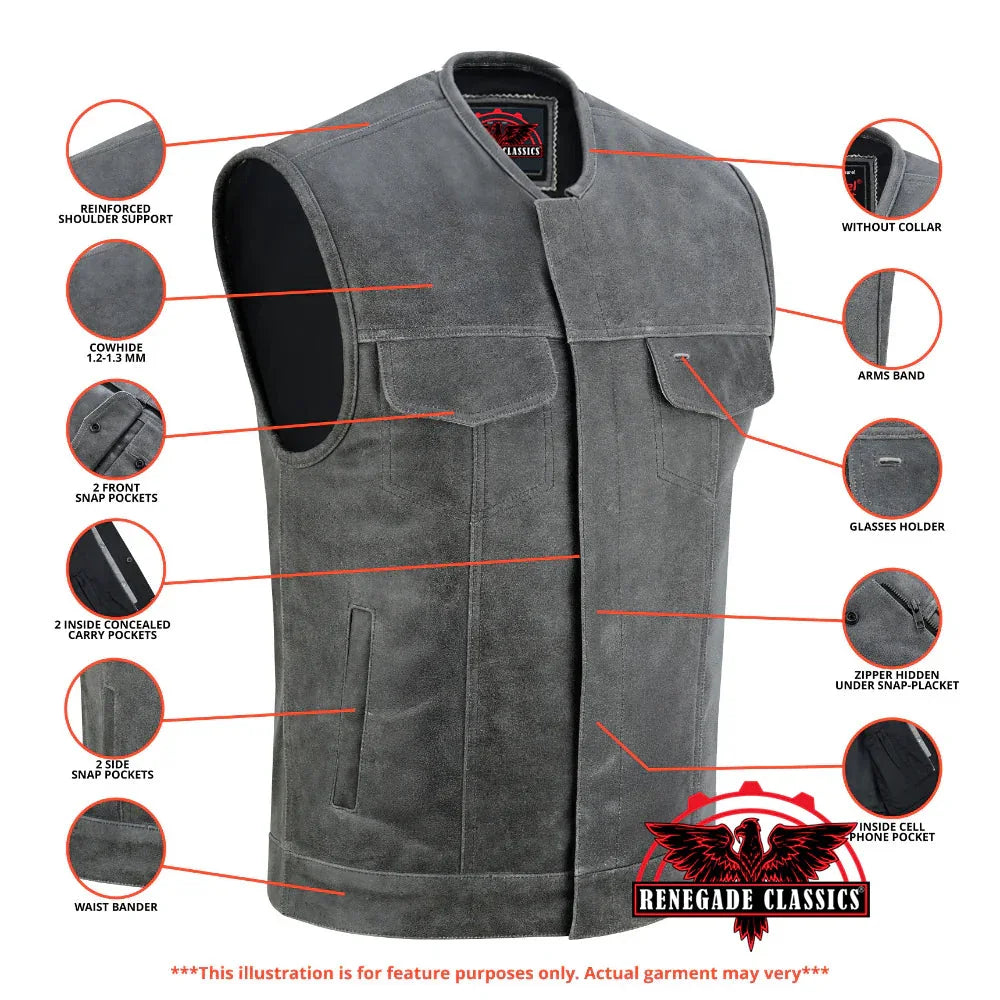 Rough Cut Moto Vest