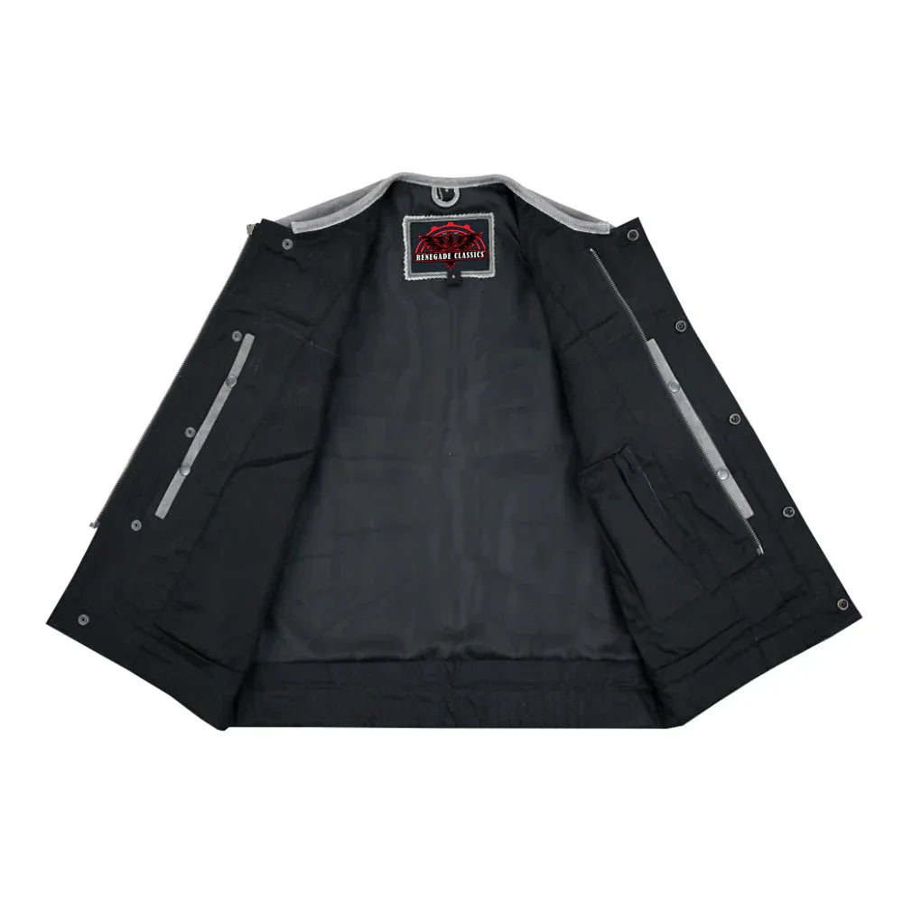 Rough Cut Moto Vest