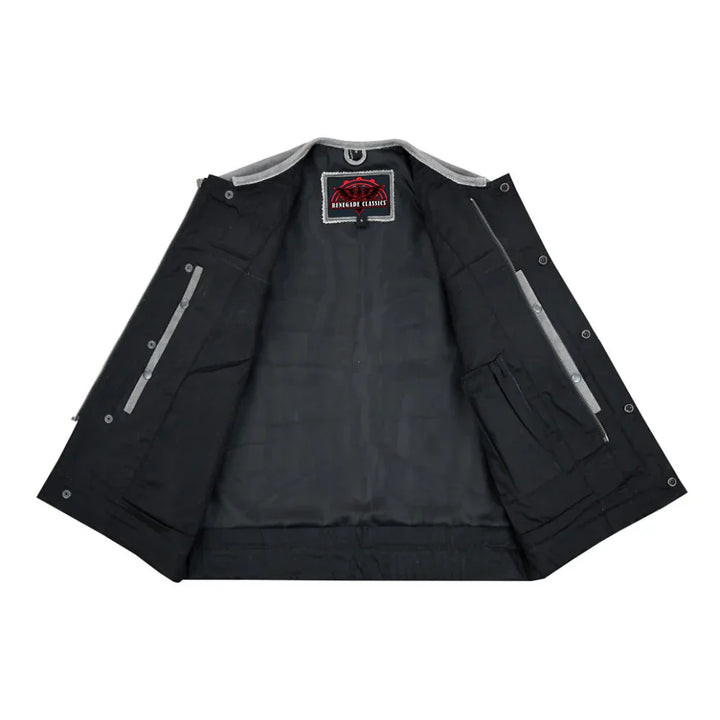 Rough Cut Moto Vest