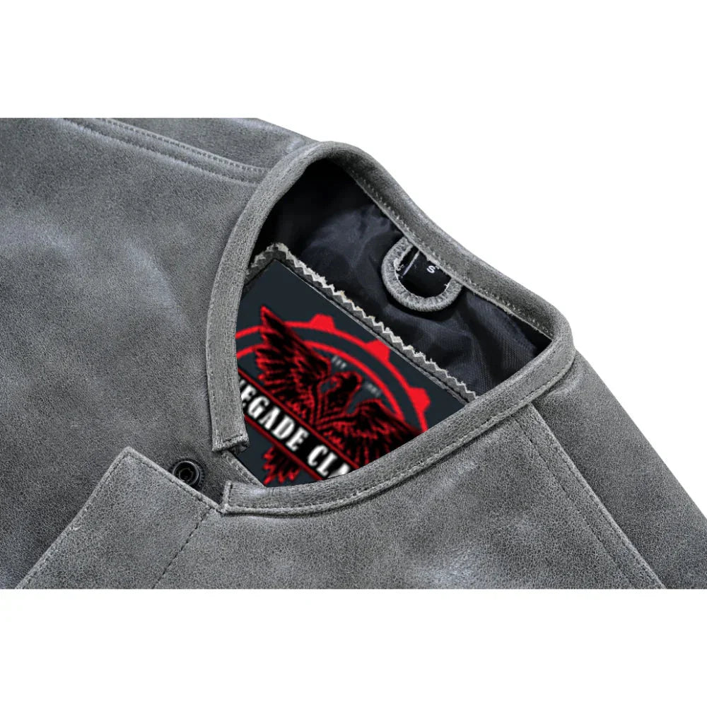 Rough Cut Moto Vest