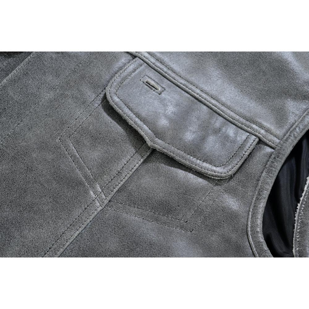 Rough Cut Moto Vest