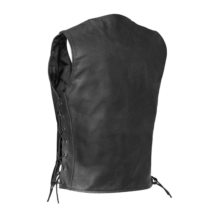 Aura Blaze Women's leather vest