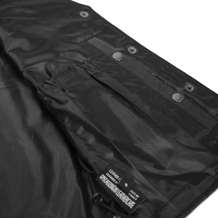 Aura Blaze Women's leather vest