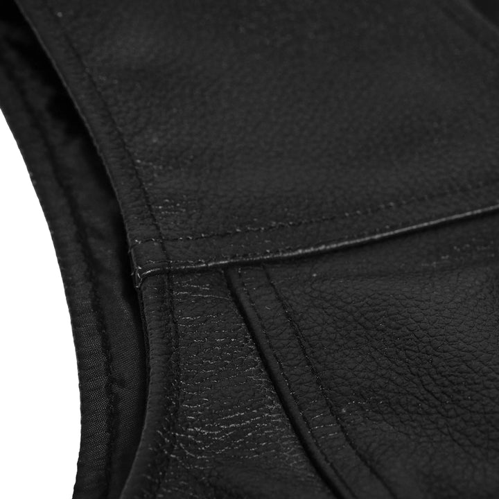 Aura Blaze Women's leather vest