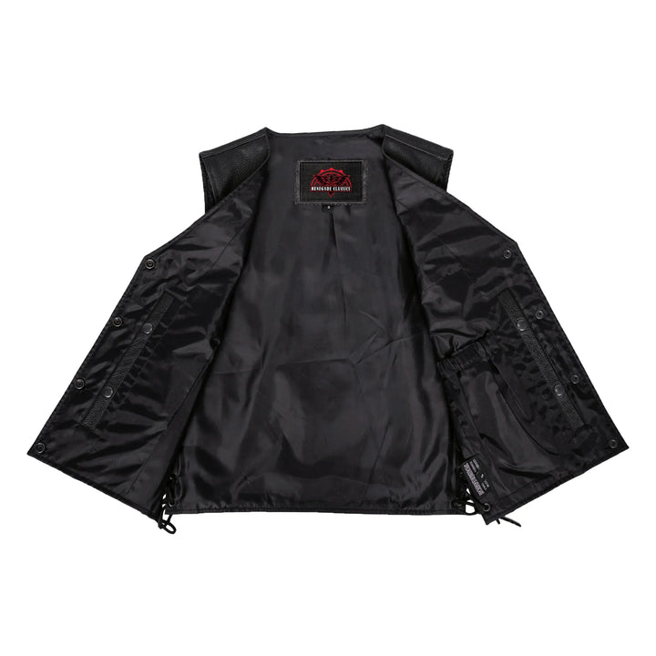 Aura Blaze Women's leather vest