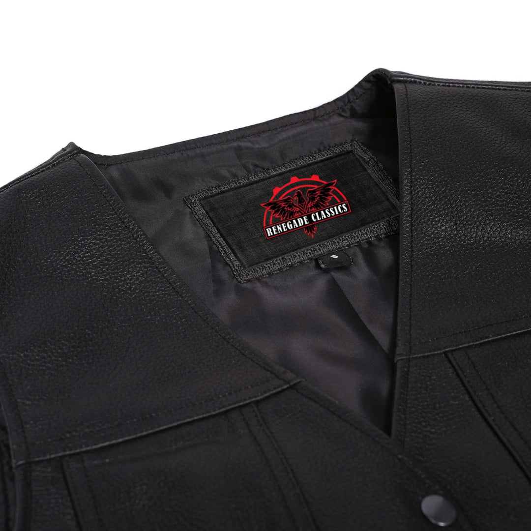 Aura Blaze Women's leather vest