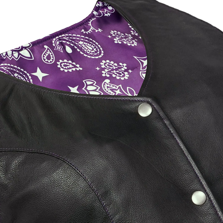 Miss Miles - Purple Paisley Vest