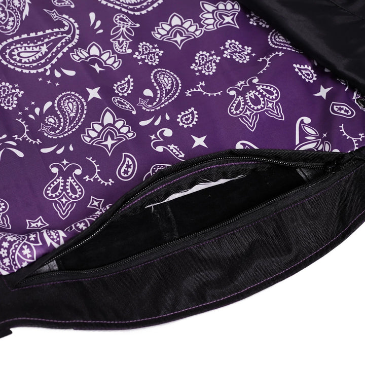 Miss Miles - Purple Paisley Vest