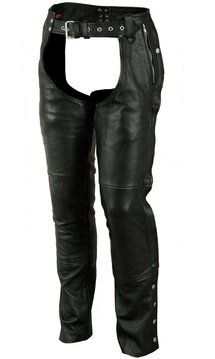 Unisex Double Deep Pocket Thermal Lined Chaps