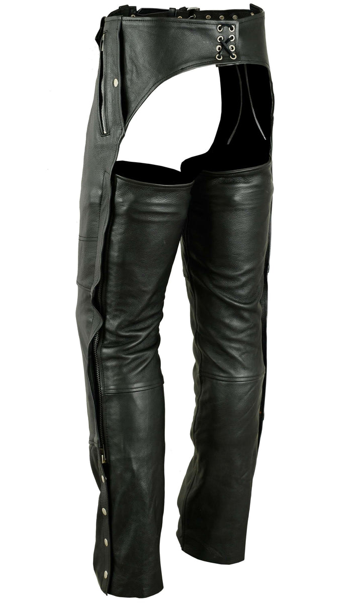 Unisex Double Deep Pocket Thermal Lined Chaps