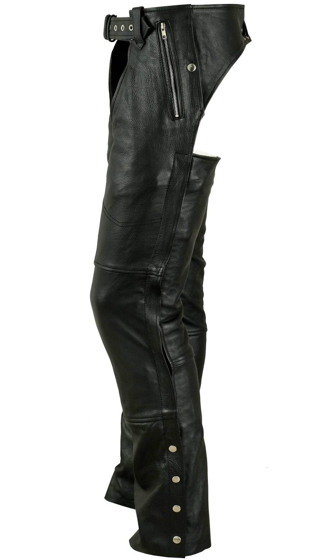 Unisex Double Deep Pocket Thermal Lined Chaps