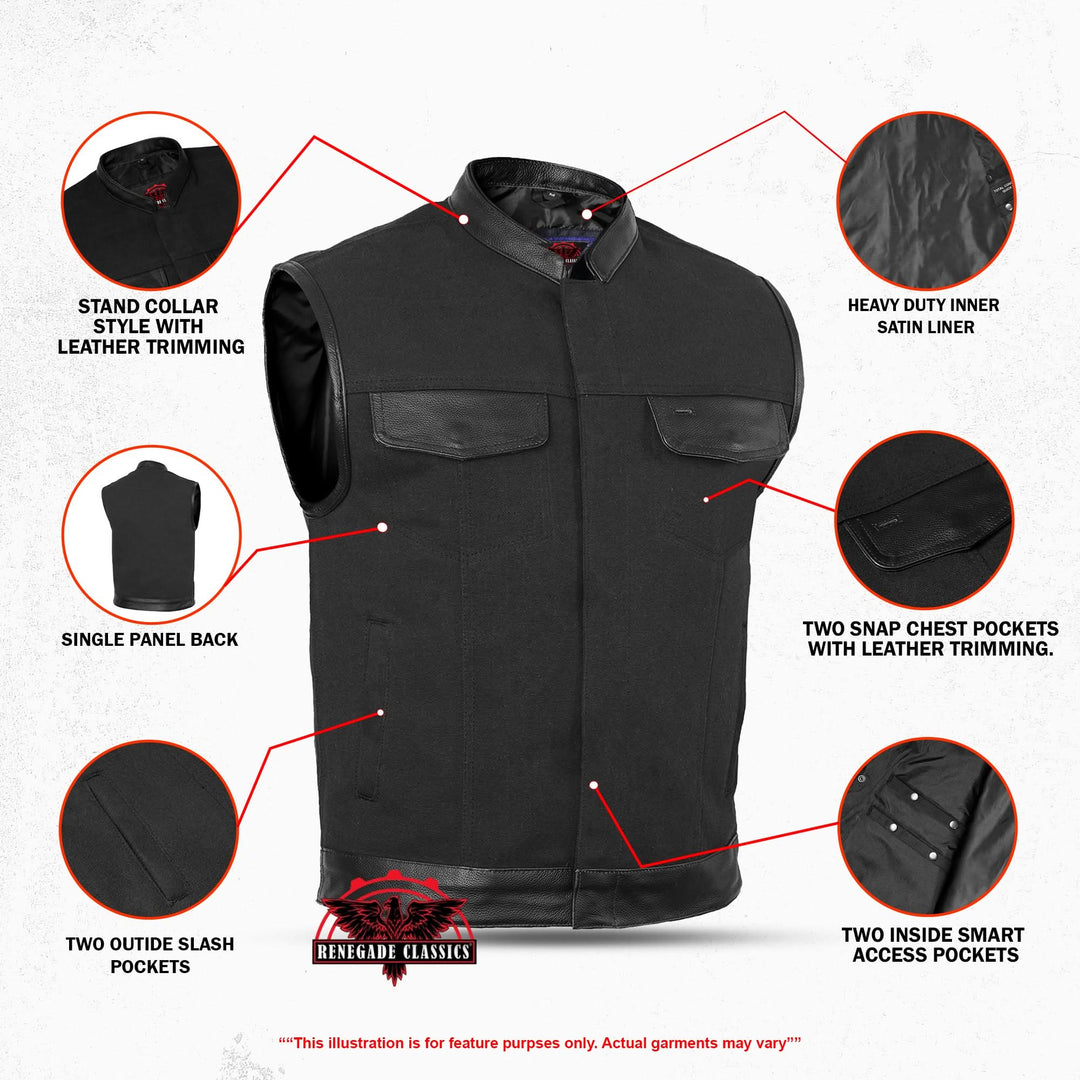The Outrider Moto Vest