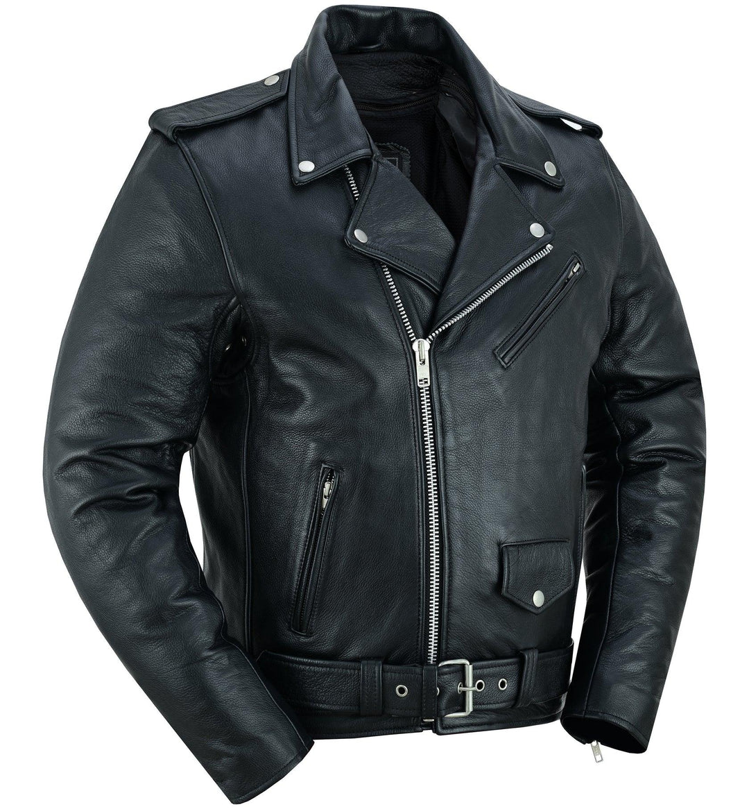 Marshal Men's Police-Style Jacket - Black