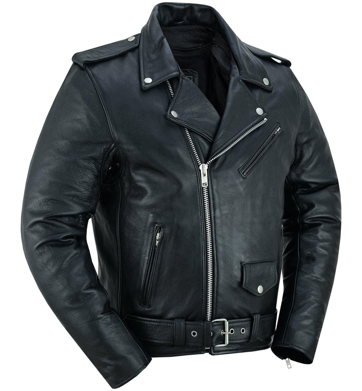 Marshal Men's Police-Style Jacket - Black