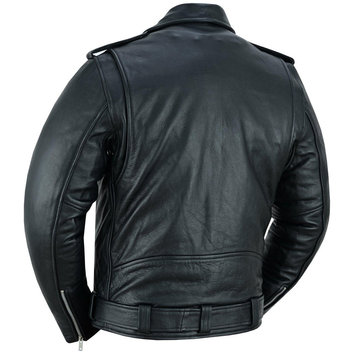 Marshal Men's Police-Style Jacket - Black