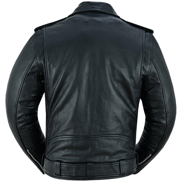 Marshal Men's Police-Style Jacket - Black