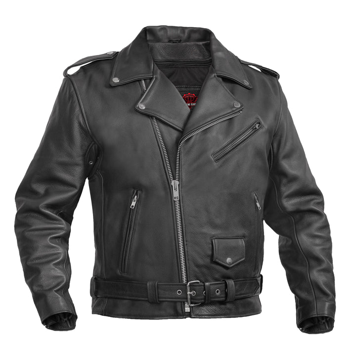 Marshal Men's Police-Style Jacket - Black