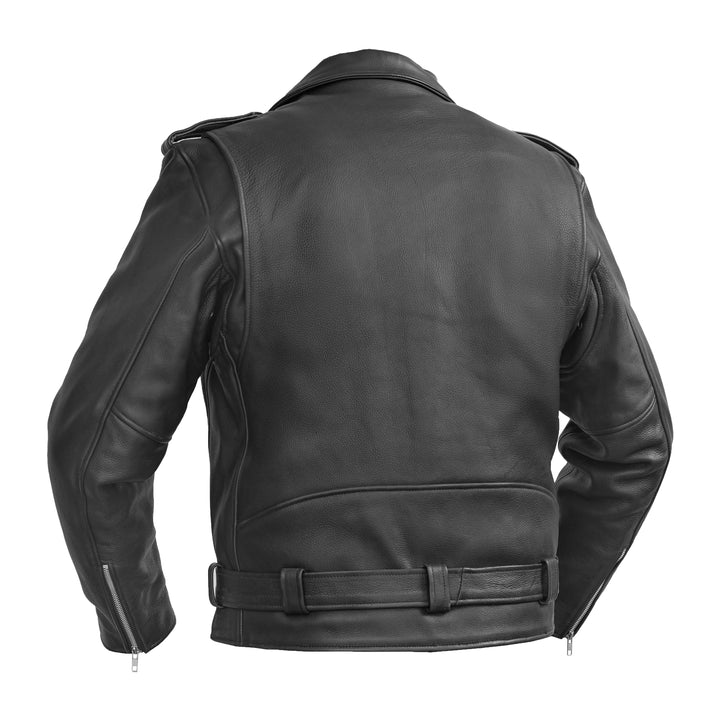 Marshal Men's Police-Style Jacket - Black
