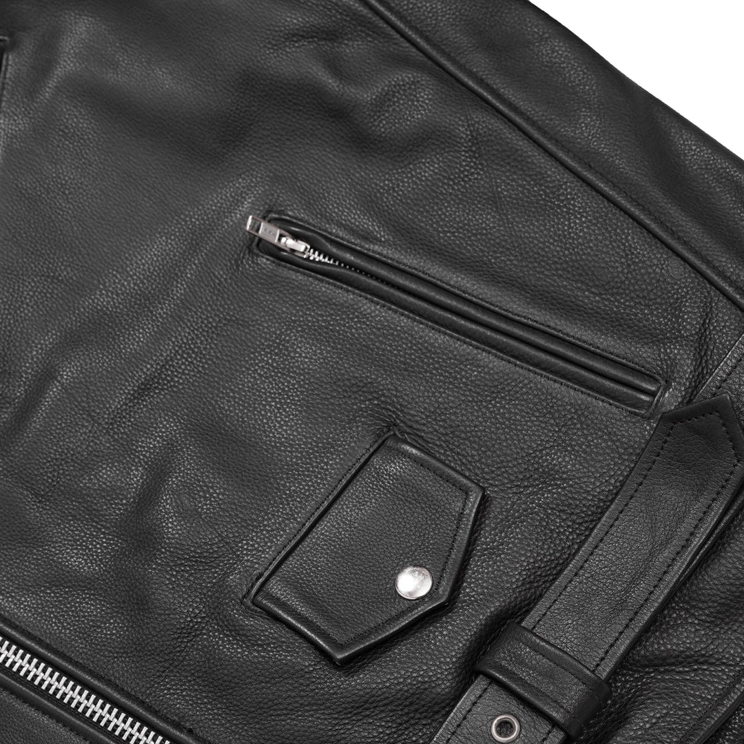 Marshal Men's Police-Style Jacket - Black