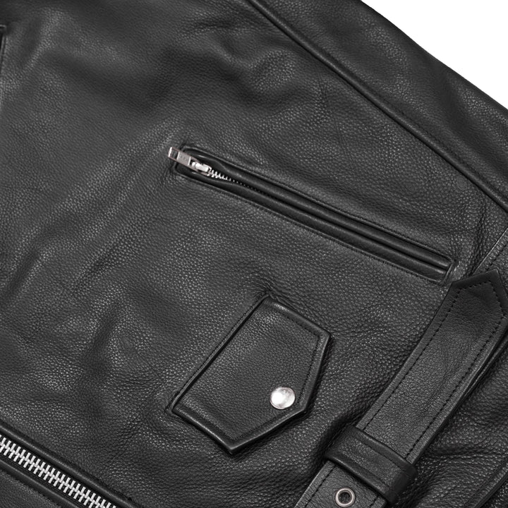 Marshal Men's Police-Style Jacket - Black