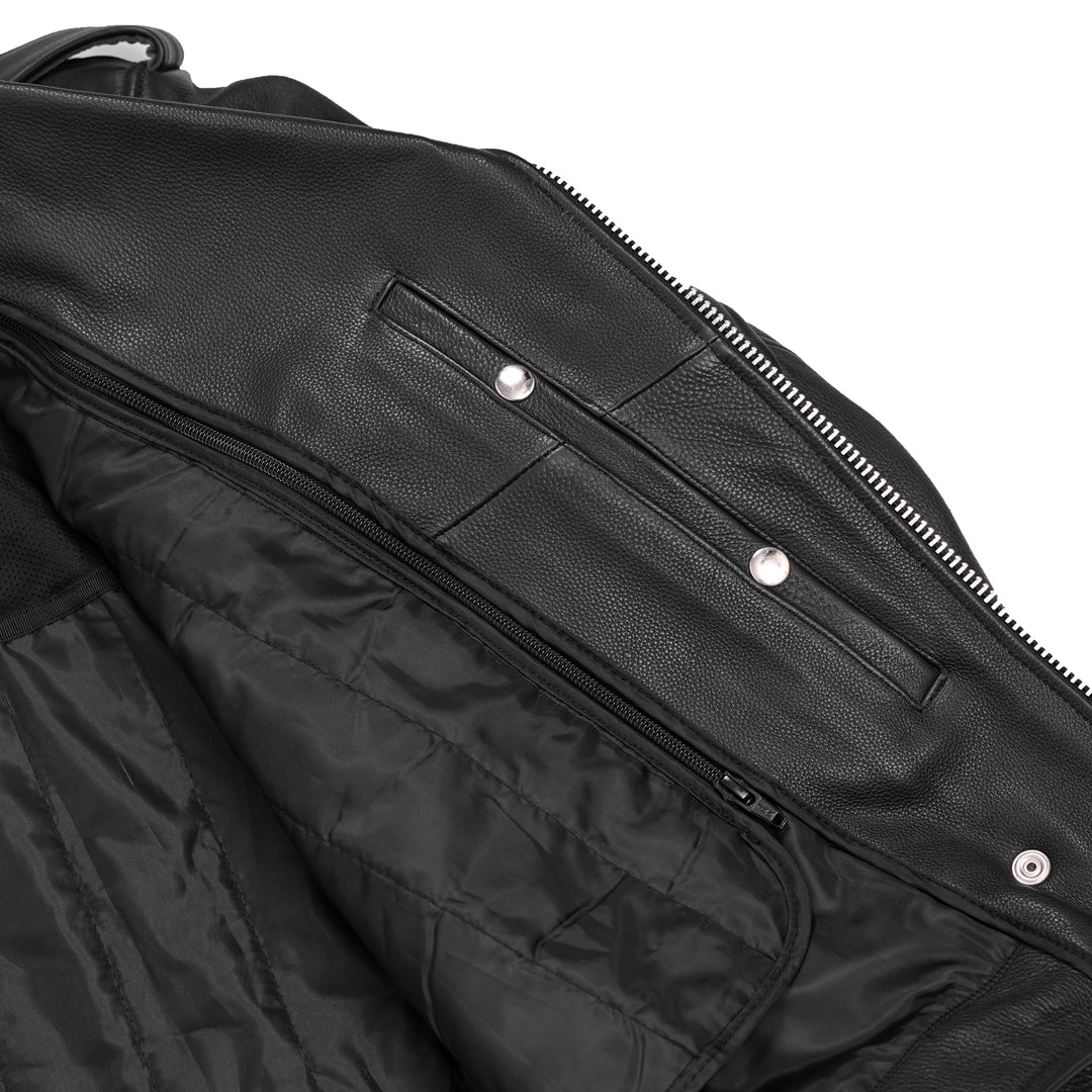 Marshal Men's Police-Style Jacket - Black