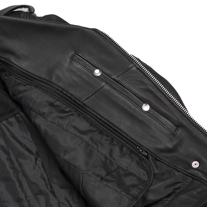 Marshal Men's Police-Style Jacket - Black